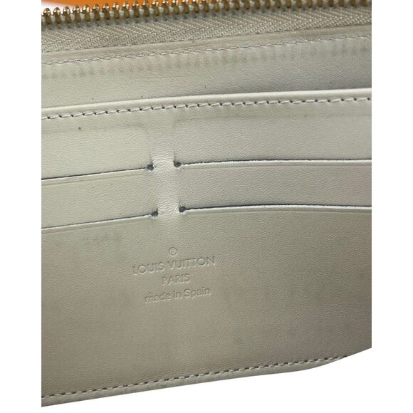 Louis Vuitton Wallet Zippy Stephan Sprouse Vernis Leopard W/Added Chain - Picture 8 of 8